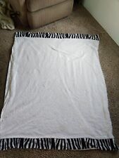 Zebra print blanket for sale  Smyrna