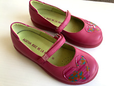 Usado, AGATHA RUIZ DE LA PRADA Niñas Cuero Rosa Maryjanes Talla 30 Usado en Excelente Condición segunda mano  Embacar hacia Mexico