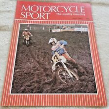 Motorcycle sport magazine for sale  BRIDGWATER
