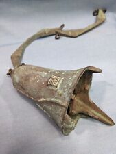 Campana de bronce vintage artesanal hecha a mano Paolo Soleri campana de viento, MCM Brutalist segunda mano  Embacar hacia Argentina