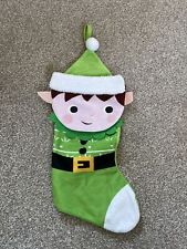 Christmas stocking elve for sale  PRESTATYN