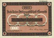 Union 1932 chemnitz d'occasion  Expédié en Belgium