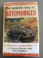 Observer book automobiles for sale  POULTON-LE-FYLDE
