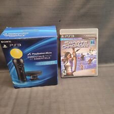 Sony Playstation 3 Move Essentials Pack PS3 Motion Control Eye Camera for sale  Shipping to South Africa