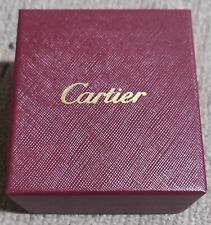 Cartier ring box for sale  MANCHESTER