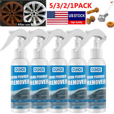 Pacote com 5/3 removedor de pó de ferro spray removedor de ferrugem de carro spray removedor instantâneo RustOut comprar usado  Enviando para Brazil