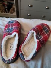 tartan slippers for sale  ROMSEY