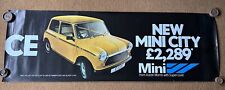Classic mini poster for sale  Shipping to Ireland