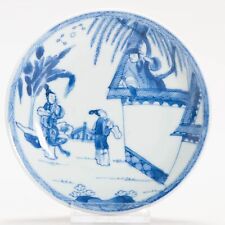 Usado, Plato de porcelana chino período Kangxi romance de la cámara occidental segunda mano  Embacar hacia Argentina