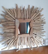 Large driftwood mirror for sale  BUDE