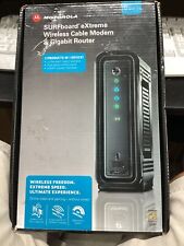 Motorola Surfboard Extreme Cable Modem Gigabyte Wireless Router for sale  Shipping to South Africa