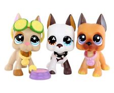 Littlest Pet Shop lps Great Dane Dog Set 577 244 1647 com acessórios LPS comprar usado  Enviando para Brazil