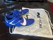 NOVO Nike Air Zoom LJ Elite salto longo, atletismo masculino tamanho 11.5 azul CT0079-400, usado comprar usado  Enviando para Brazil