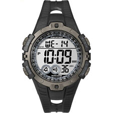 Timex Marathon T5K8029J Indiglo Black/Grey Digital Sport Men's Watch for sale  Shipping to South Africa