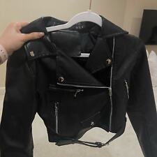 Black leather jacket for sale  Fremont