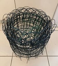 Green metal wire for sale  EVESHAM
