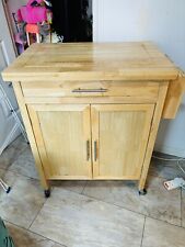 Wooden kitchen storage for sale  SEATON