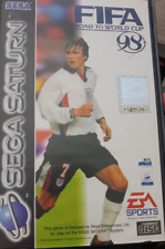 FIFA Road to World Cup 98 (EA Sports 97) Sega Saturn (CD Manual Box) working, usado comprar usado  Enviando para Brazil