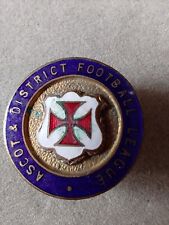 Ascot district football for sale  WEYMOUTH
