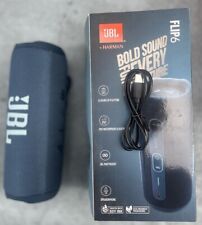 JBL Flip 6 Portable Bluetooth Portable Speaker System - Blue for sale  Shipping to South Africa