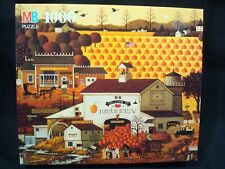 Usado, Puzzle Charles Wysocki 1000 piezas Americana Pumpkin Hollow 1978. segunda mano  Embacar hacia Argentina