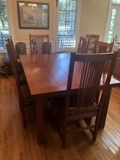 Stickley mission dining for sale  Saint Helena Island