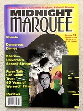 3 revistas de terror/monstro Midnight Marquee Frankenstein Wolf Man etc 57 60 61 comprar usado  Enviando para Brazil