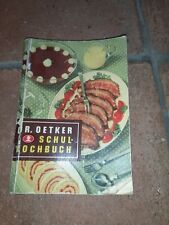 Etker schulkochbuch ausgabe gebraucht kaufen  Emmerting