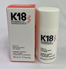 K18 Leave In Molecular Repair Hair Mask Biomimetic Hairscience 50 ml/1,7 oz, usado comprar usado  Enviando para Brazil