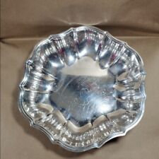 Chippendale silver plate for sale  Marengo