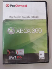 Facção Vermelho: Guerrilha (Microsoft Xbox 360, 2009), sem manual Gs caso comprar usado  Enviando para Brazil