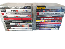 Ps3 playstation games for sale  SHEFFIELD