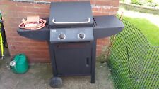 Gas bbq .twin for sale  ROTHERHAM