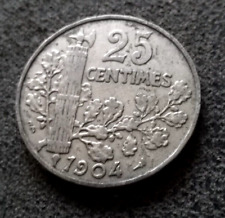Monnaie centimes 1904 d'occasion  Saint-Étienne-de-Saint-Geoirs