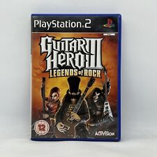 Guitar Hero III 3 Three Legends of Rock PS2 Sony PlayStation Game Free Post PAL comprar usado  Enviando para Brazil