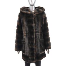 Faux fur coat for sale  Mc Lean