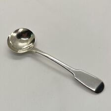 antique silver mustard spoon for sale  UCKFIELD
