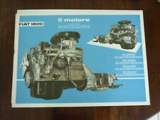 Fiat 1800 engine for sale  LEDBURY