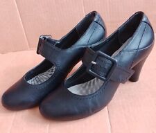 soft leather wide fitting ladies shoes for sale  DAGENHAM