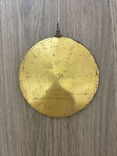 Vtg brass clock for sale  Richmond