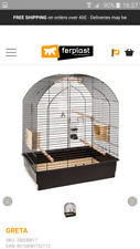 Ferplast birds cage for sale  LONDON