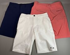 3x Pacote OAKLEY Shorts de Golfe Masculino Tamanho 28 Multicolorido Elástico Absorção de Umidade Novo, usado comprar usado  Enviando para Brazil