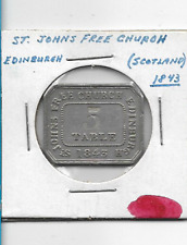 Edinburgh scotland 1843 for sale  Louisville