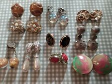 Vintage clip earrings for sale  Rochester