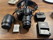 Câmera Nikon D3200 18-55 lente DX SWM ED .95m lente com carregador  comprar usado  Enviando para Brazil