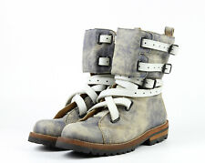 Occasion, AW 2009 BERNHARD WILLHELM X CAMPER TOGETHER runway grey ski leather boots d'occasion  France