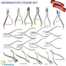 Orthodontic instruments range for sale  LONDON