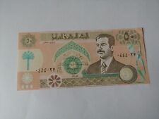 Banconota iraq dinars usato  Sassari