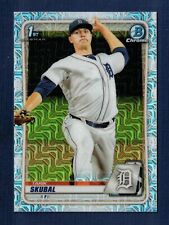 2020 Bowman Chrome MOJO Refractor Tarik Skubal (RC) #BCP-108 Detroit Tigers MINT for sale  Shipping to South Africa
