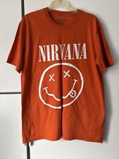 Men nirvana shirt for sale  BIGGLESWADE